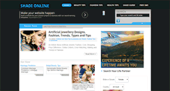 Desktop Screenshot of geomarriage.com